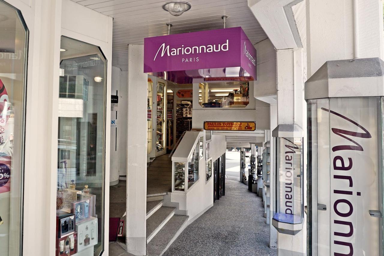 Helles&schickes Studio für 2 Pers, zentral C5 St Moritz Exterior foto