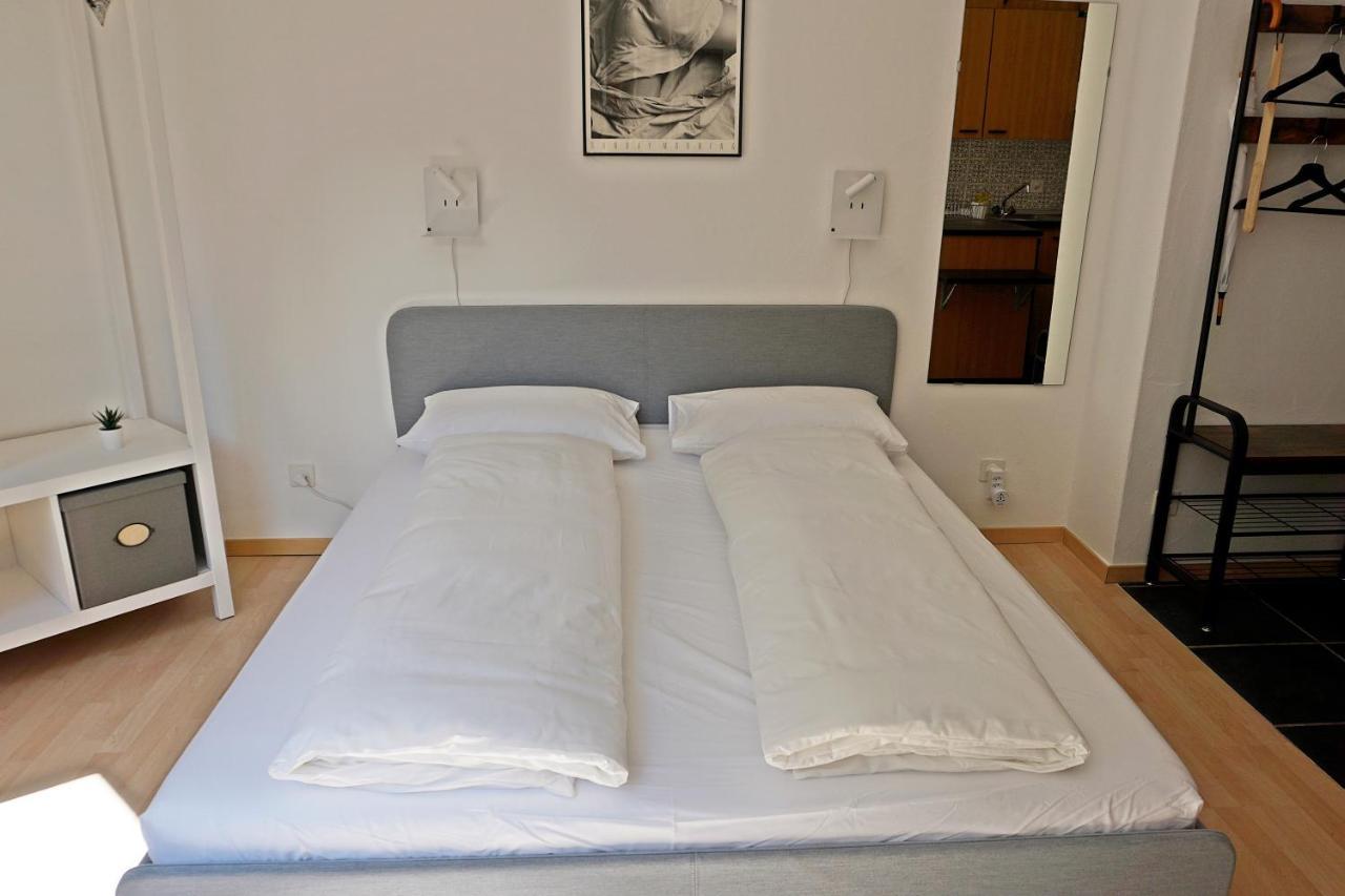 Helles&schickes Studio für 2 Pers, zentral C5 St Moritz Exterior foto