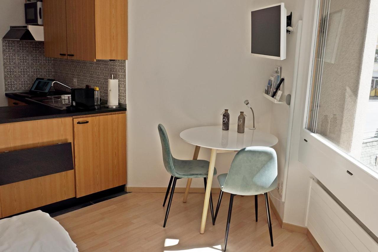 Helles&schickes Studio für 2 Pers, zentral C5 St Moritz Exterior foto